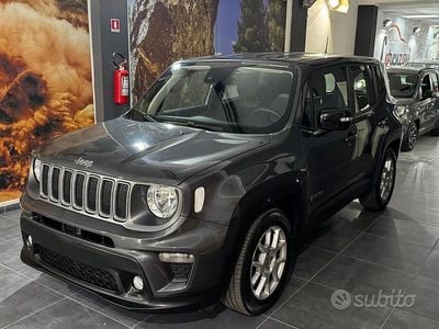 Usata Jeep Renegade Limited 130 CV (95 kW) 2022 Grigio SUV