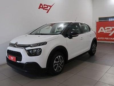 Bianco Usata 2022 Citroën C3 Feel Utilitaria | 12.900 € (Buon prezzo)
