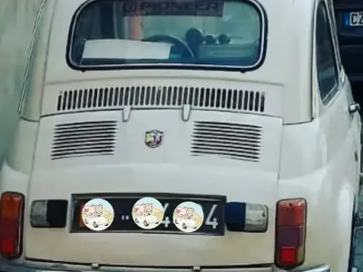 Usata Fiat 500 1970 Bianco Utilitaria