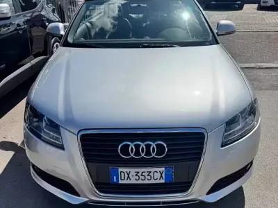 Usata Audi A3 Cabriolet Ambition 140 CV (102 kW) 2009 Grigio Cabrio