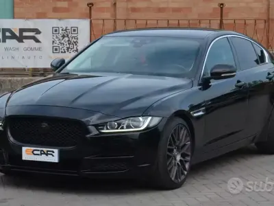 Usata Jaguar XE Pure 179 CV (131 kW) 2017 Nero Berlina