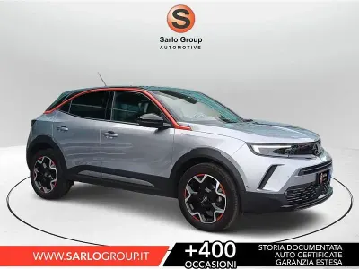 Usata Opel Mokka GS Line 131 CV (96 kW) 2021 Grigio SUV