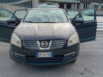 Usata Nissan Qashqai 2008 Nero SUV