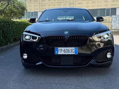 Usata BMW 120 190 CV (139 kW) 2018 Nero Utilitaria
