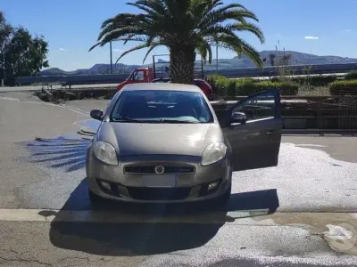 Usata Fiat Bravo 120 CV (88 kW) 2008 Marrone Utilitaria