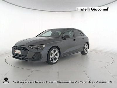 Usata Audi A3 S-Line 150 CV (110 kW) 2025 Grigio daytona perlato Berlina