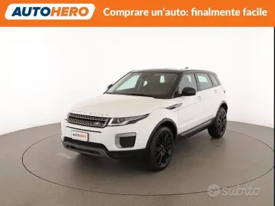 Usata Land Rover Range Rover evoque Pure 150 CV (110 kW) 2017 Bianco SUV
