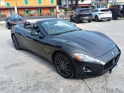 Usata Maserati GranCabrio 450 CV (330 kW) 2011 Nero Cabrio