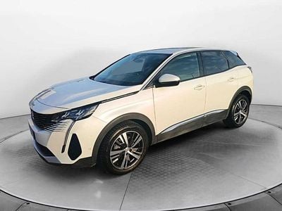 Usata Peugeot 3008 Allure 131 CV (96 kW) 2021 Bianco SUV