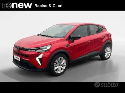 Usata Renault Captur Evolution 91 CV (66 kW) 2025 Rosso SUV