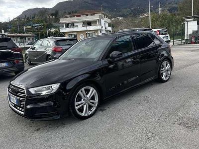 Usata Audi A3 Ambiente 184 CV (135 kW) 2017 Nero Berlina