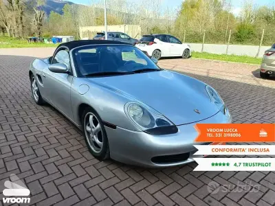 Second-hand Porsche Boxster