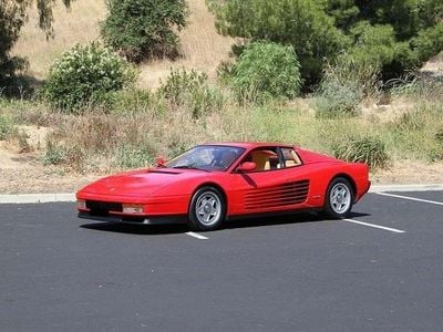 Usata Ferrari Testarossa 389 CV (286 kW) 1986 Rosso Coupé
