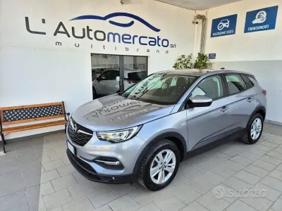 Usata Opel Grandland X 131 CV (96 kW) 2020 Grigio SUV