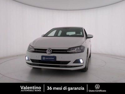 usata VW Polo 1.0 EVO 80 CV 5p. Comfortline BlueMotion Technology del 2020 usata a Roma