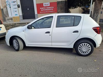 usata Dacia Sandero Sandero 1.5 dCi 8V 75CV Ambiance