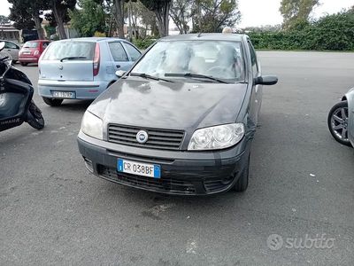 Usata Fiat Punto 2004 Grigio Utilitaria