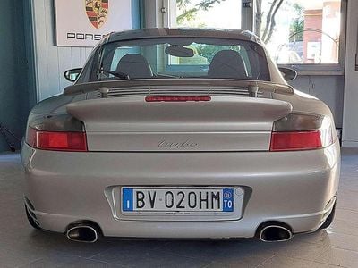 Usata Porsche 996 Turbo 420 CV (308 kW) 2001 Argento Coupé