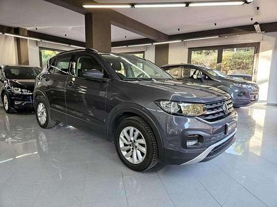 Usata VW T-Cross Style 110 CV (80 kW) 2021 Grigio SUV