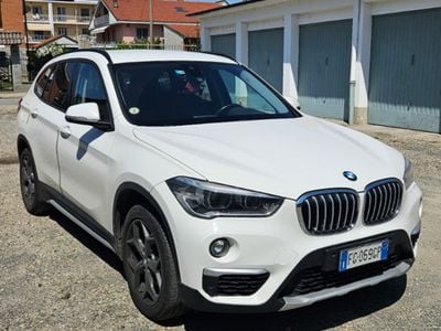 Usata BMW X1 xLine 150 CV (110 kW) 2016 Bianco SUV