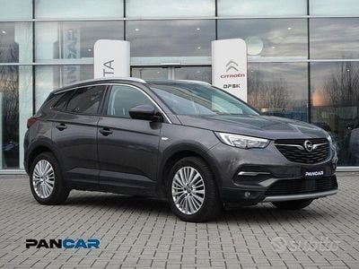 Usata Opel Grandland X Business 120 CV (88 kW) 2018 Grigio SUV