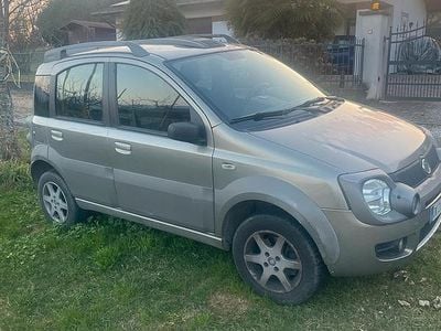 Usata Fiat Panda Cross 2007 Grigio Utilitaria