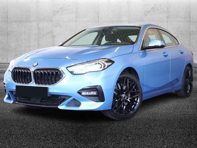 Usata BMW 218 Sport Line 136 CV (100 kW) 2021 Blu/azzurro Coupé