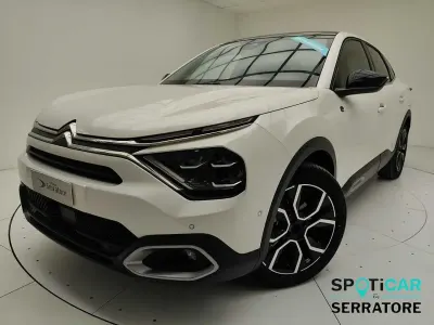 Usata Citroën e-C4 Shine 100 kW (136 CV) 2023 Bianco Berlina