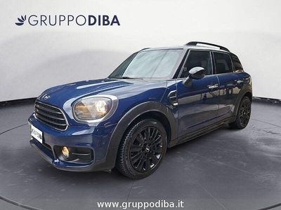 Usata Mini One Countryman 102 CV (75 kW) 2018 Blu SUV