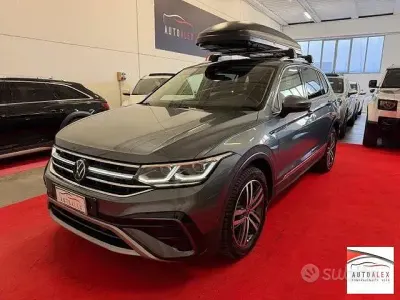 Usata VW Tiguan 150 CV (110 kW) 2022 Grigio SUV
