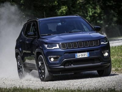 Usata Jeep Compass 190 CV (139 kW) 2021 Blu SUV