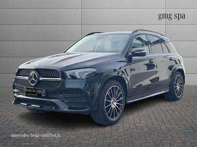 Usata Mercedes GLE300 Premium 272 CV (200 kW) 2022 Verde SUV