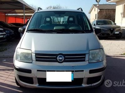 Usata Fiat Panda 2006 Grigio Utilitaria
