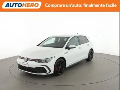 Usata VW Golf VIII GTI 245 CV (180 kW) 2024 Bianco Berlina