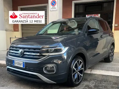 Usata VW T-Cross Style 110 CV (80 kW) 2021 Grigio SUV