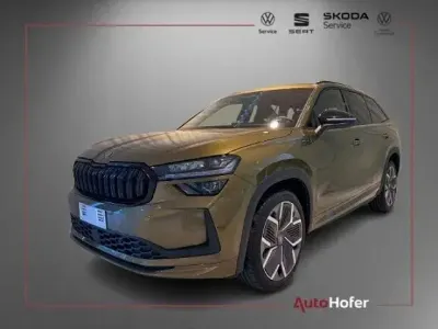 Nouă Skoda Kodiaq SportLine 193 CP (141 kW) 2025 Galben SUV