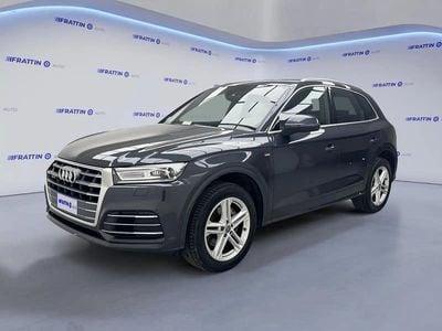 Usata Audi Q5 Sport 190 CV (139 kW) 2019 Grigio SUV