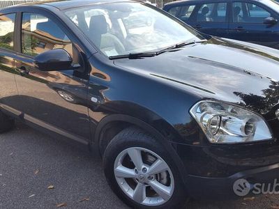 Usata Nissan Qashqai 150 CV (110 kW) 2009 Nero SUV