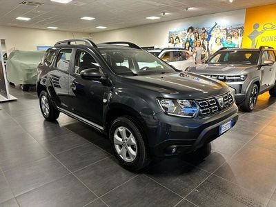 Usata Dacia Duster Comfort 115 CV (84 kW) 2019 Grigio scisto SUV