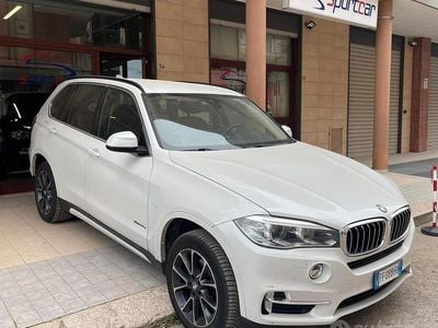 Usata BMW X5 231 CV (169 kW) 2016 Bianco SUV