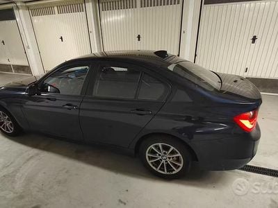 Usata BMW 316 2013 Blu Berlina