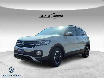 Usata VW T-Cross Style 95 CV (69 kW) 2023 Grigio SUV