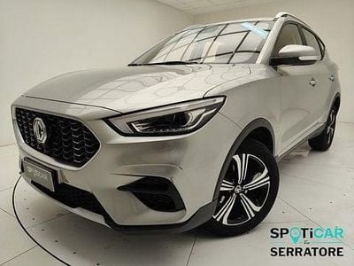 Usata MG ZS Comfort 106 CV (77 kW) 2024 Argento SUV