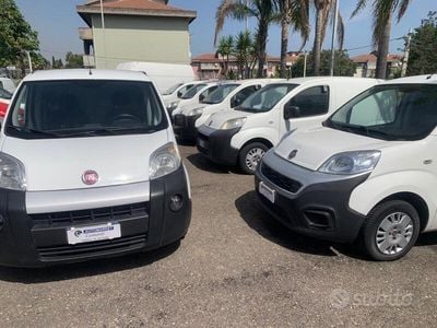 Usata Fiat Fiorino Trekking 80 CV (58 kW) 2017 Bianco Monovolume
