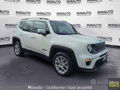 Usata Jeep Renegade Limited 190 CV (139 kW) 2022 Bianco SUV