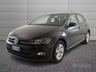 Usata VW Polo Comfortline 90 CV (66 kW) 2020 Nero Utilitaria
