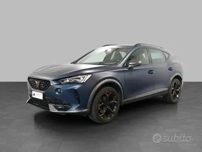 Usata Cupra Formentor 190 CV (139 kW) 2023 Blu petrolio opaco SUV