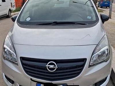Usata Opel Meriva 136 CV (100 kW) 2014 Grigio Monovolume