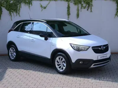 Usata Opel Crossland X Innovation 83 CV (61 kW) 2019 Bianco SUV