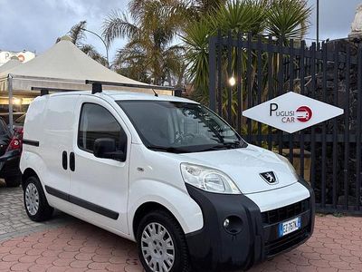 Usata Peugeot Bipper 75 CV (55 kW) 2015 Bianco Monovolume